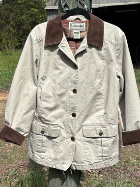 Vintage 90’s LL Bean Barn/Chore Jacket!
